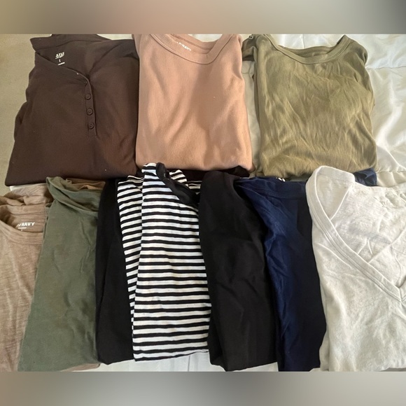 Old Navy Tops - Old Navy / A New Day / ANA Bundle tops sweaters Henley t-shirts LOT 10 items m/l